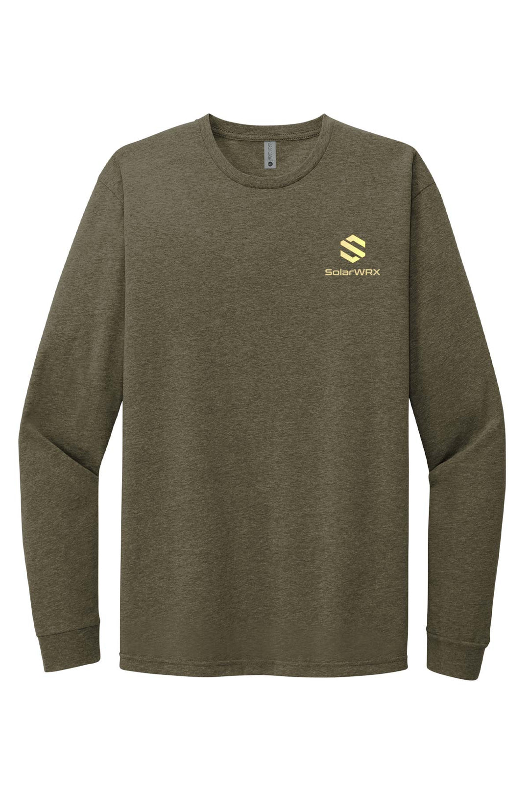 Unisex CVC Long Sleeve Tee