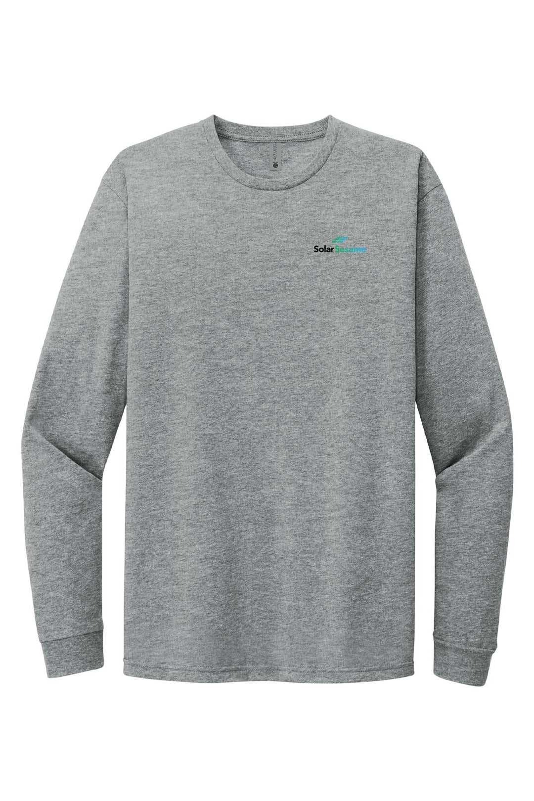 Unisex CVC Long Sleeve Tee