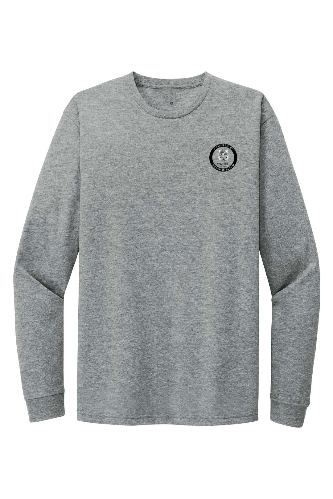 Unisex CVC Long Sleeve Tee