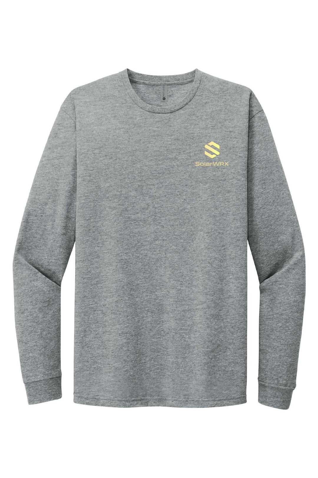 Unisex CVC Long Sleeve Tee
