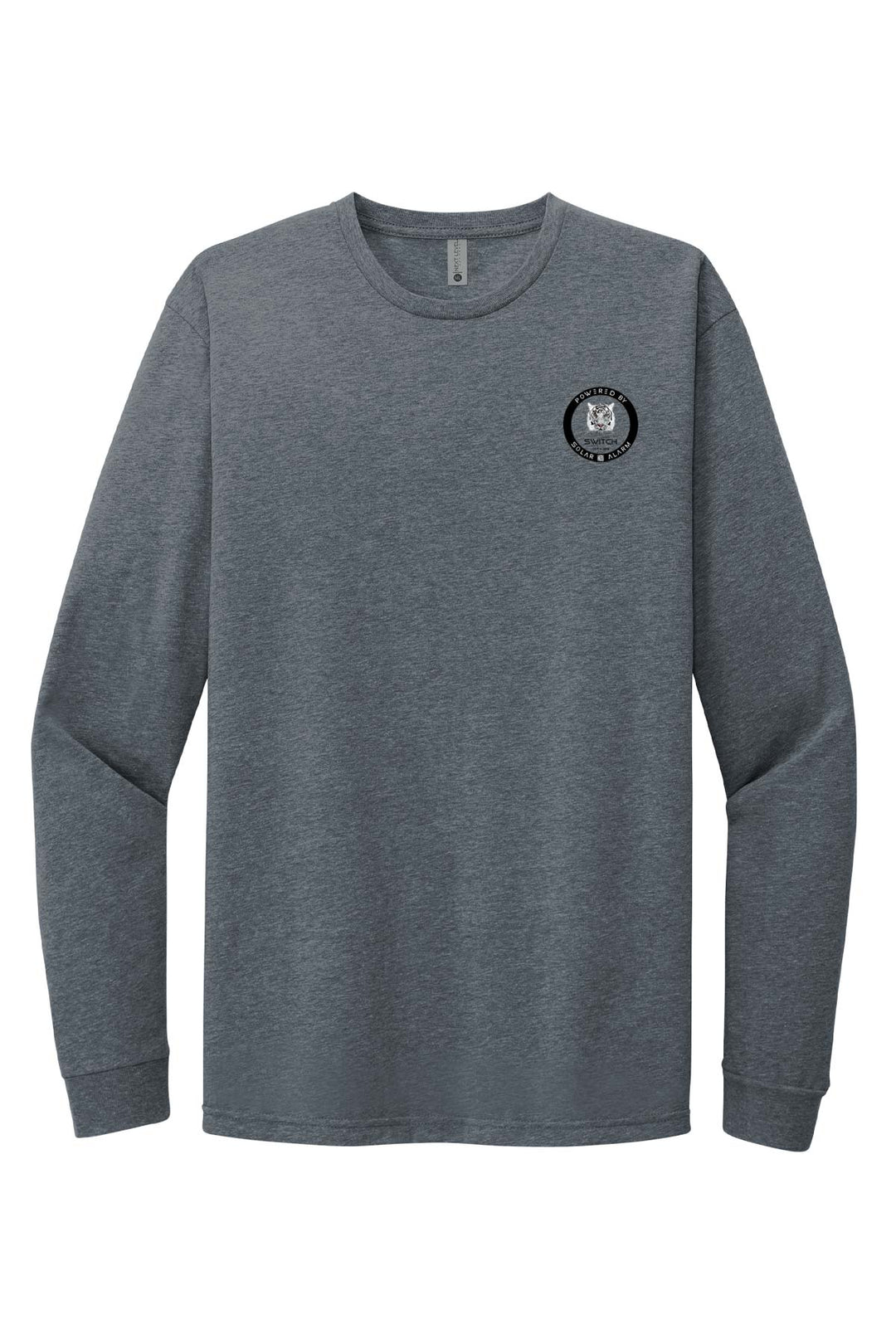 Unisex CVC Long Sleeve Tee