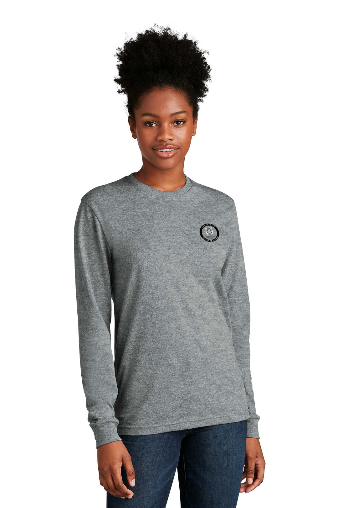 Unisex CVC Long Sleeve Tee