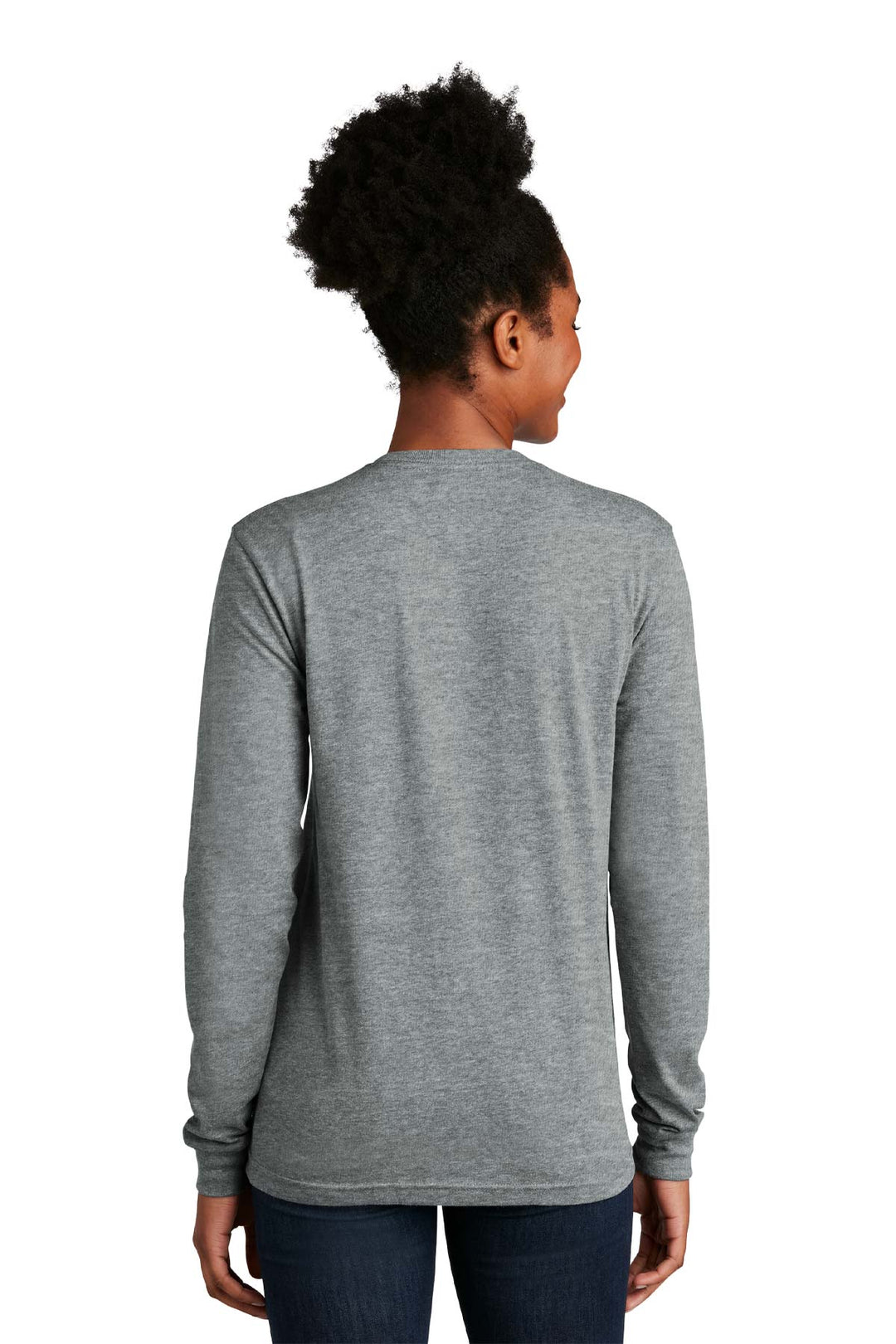 Unisex CVC Long Sleeve Tee