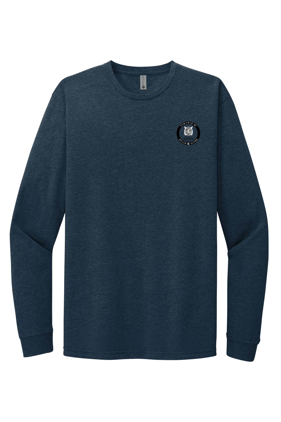 Unisex CVC Long Sleeve Tee