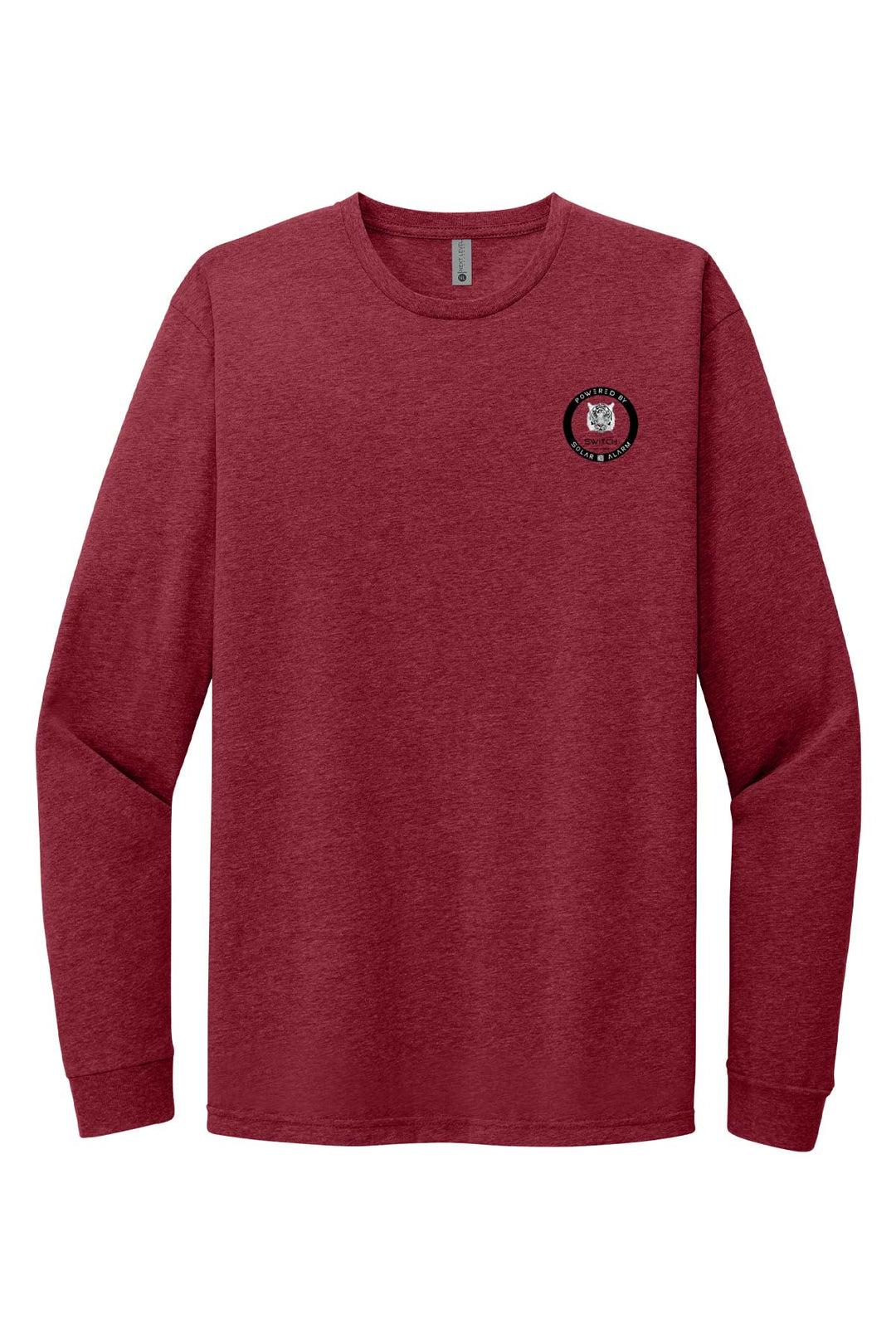 Unisex CVC Long Sleeve Tee