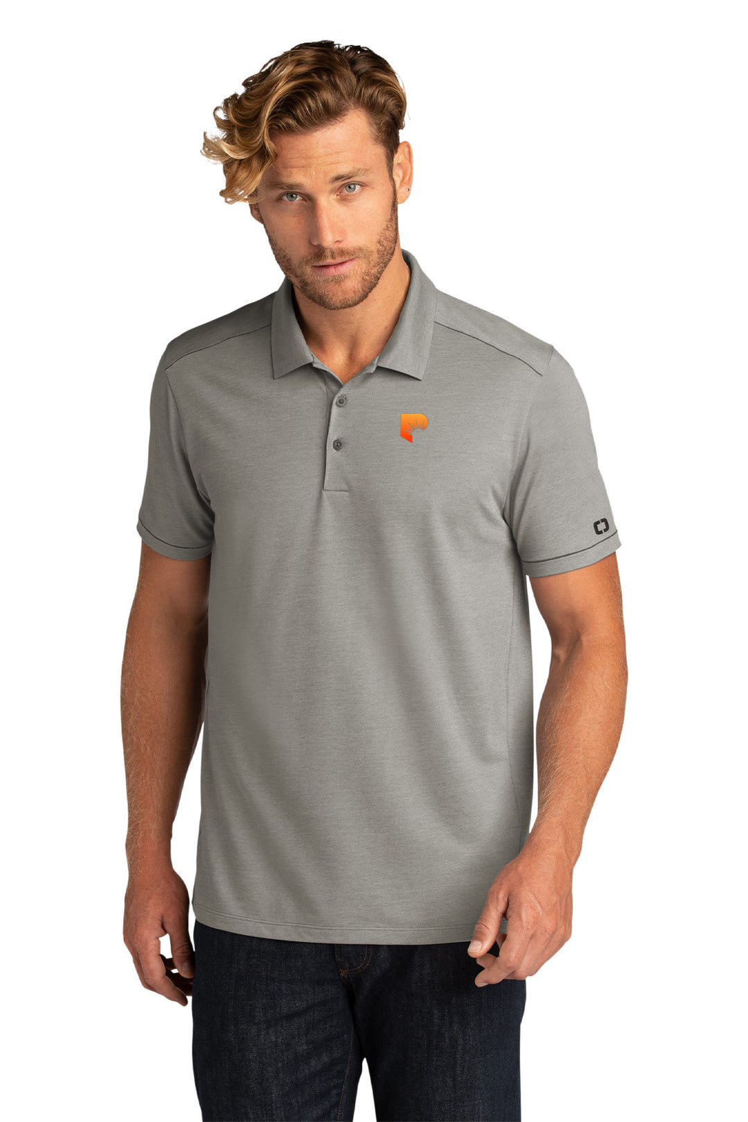 Code Stretch Polo