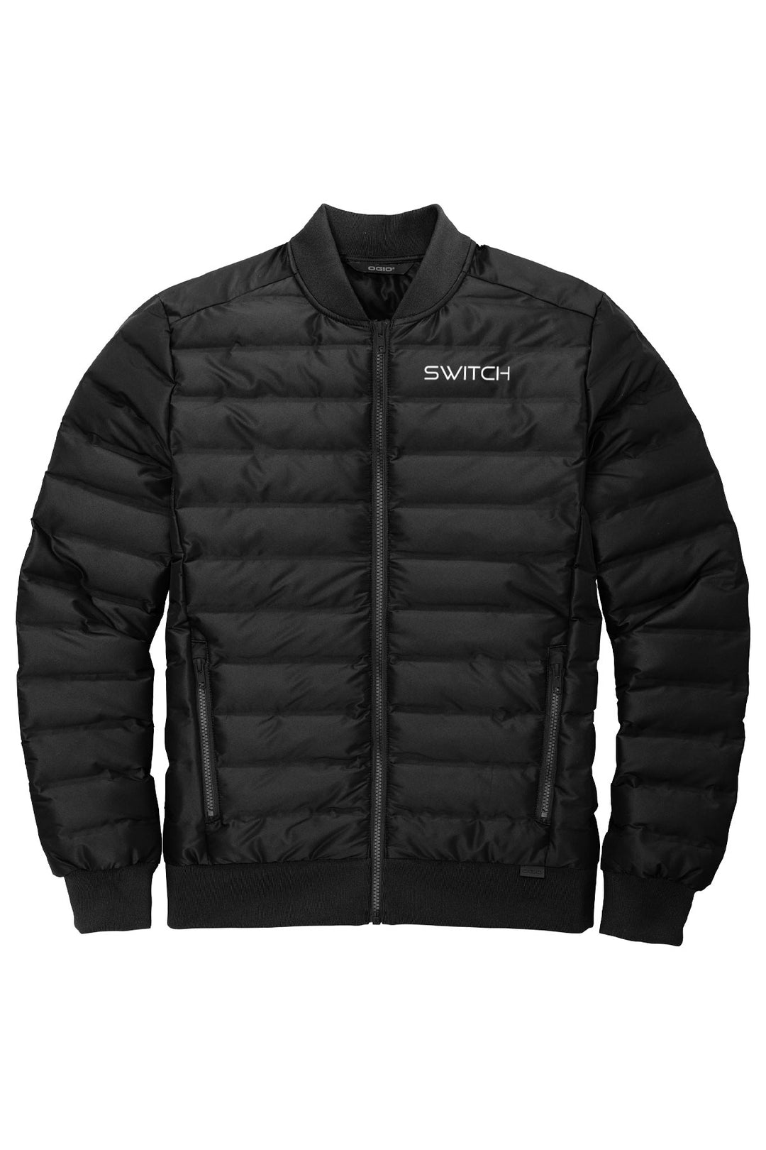 Street Puffy Full-Zip Jacket