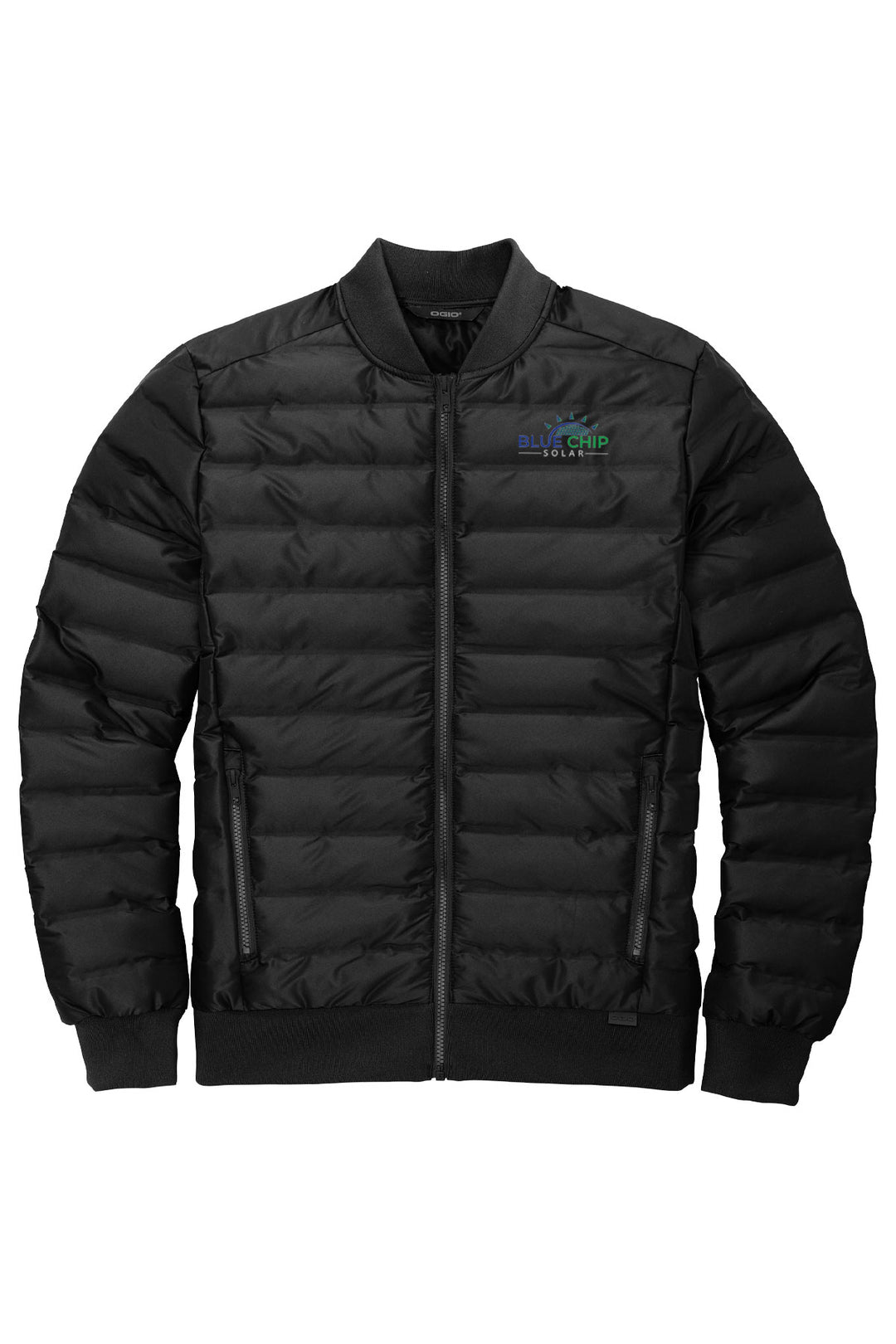 Street Puffy Full-Zip Jacket