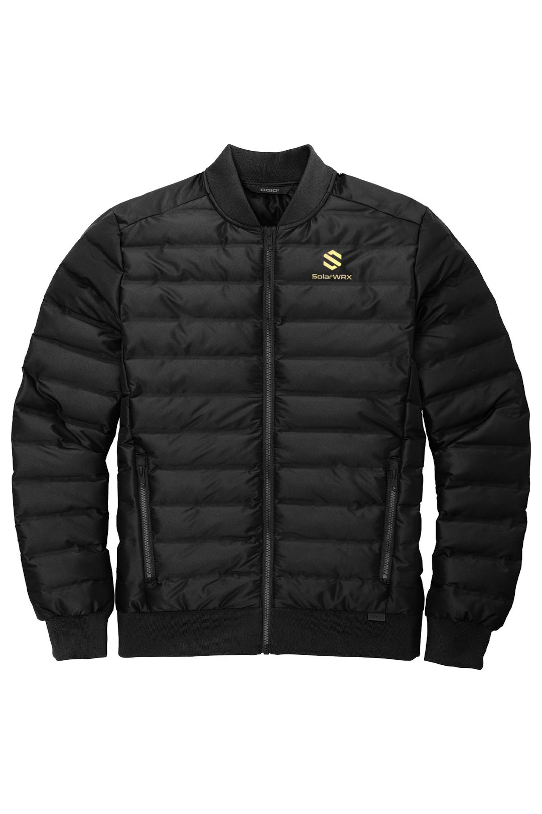 Street Puffy Full-Zip Jacket