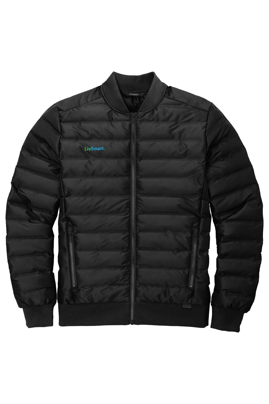 Street Puffy Full-Zip Jacket - Automation