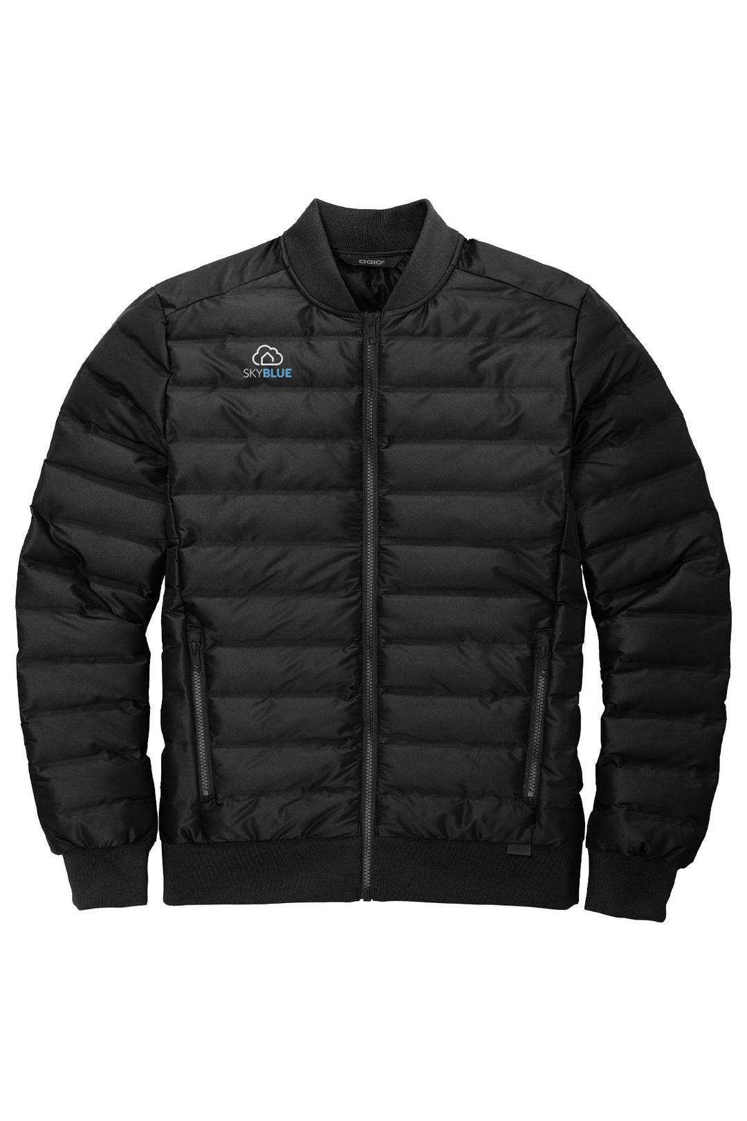 Street Puffy Full-Zip Jacket