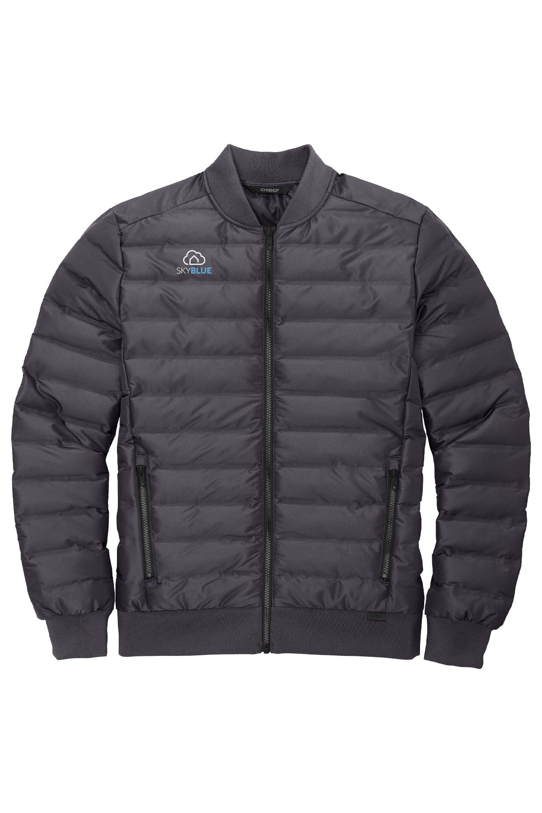 Street Puffy Full-Zip Jacket