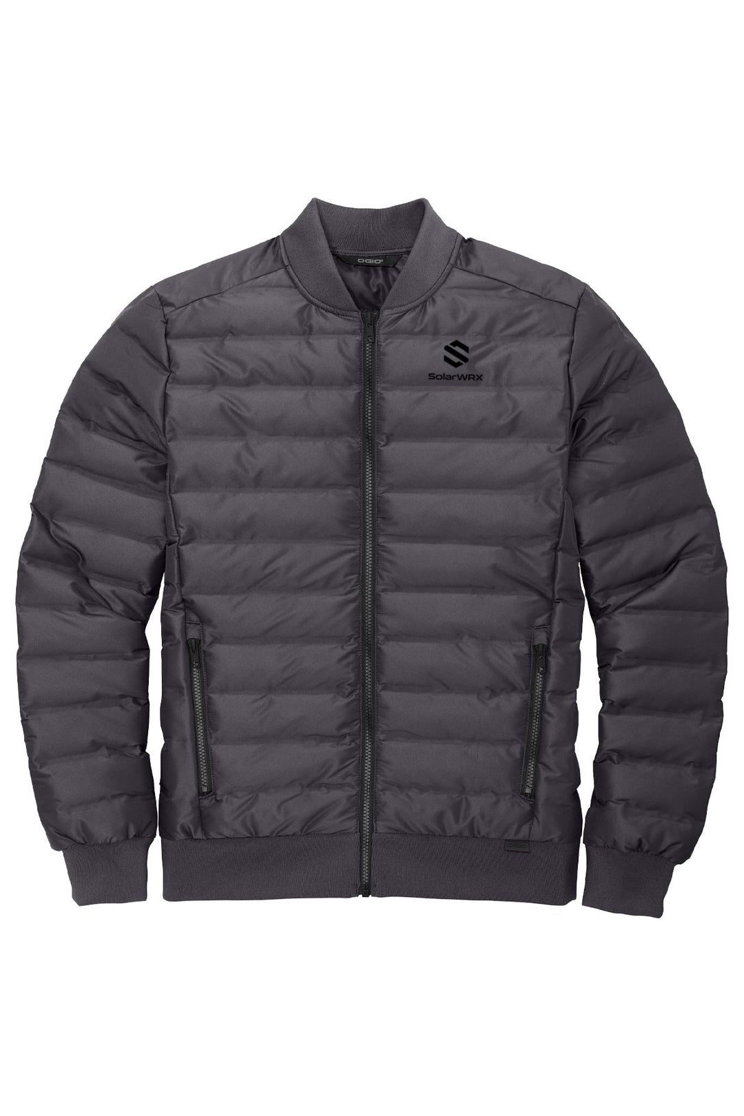 Street Puffy Full-Zip Jacket