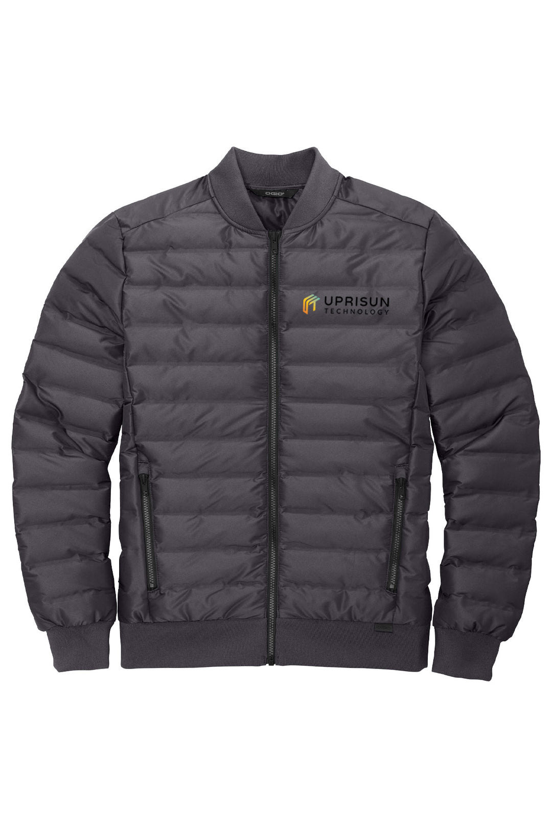 Street Puffy Full-Zip Jacket