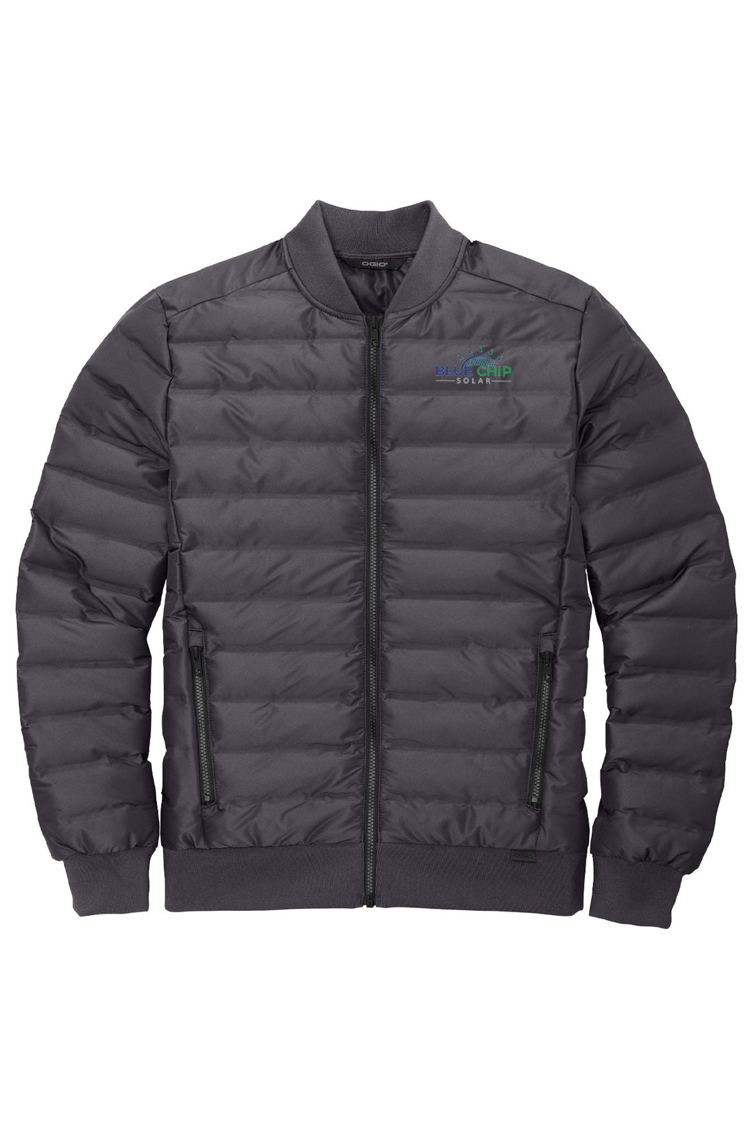 Street Puffy Full-Zip Jacket