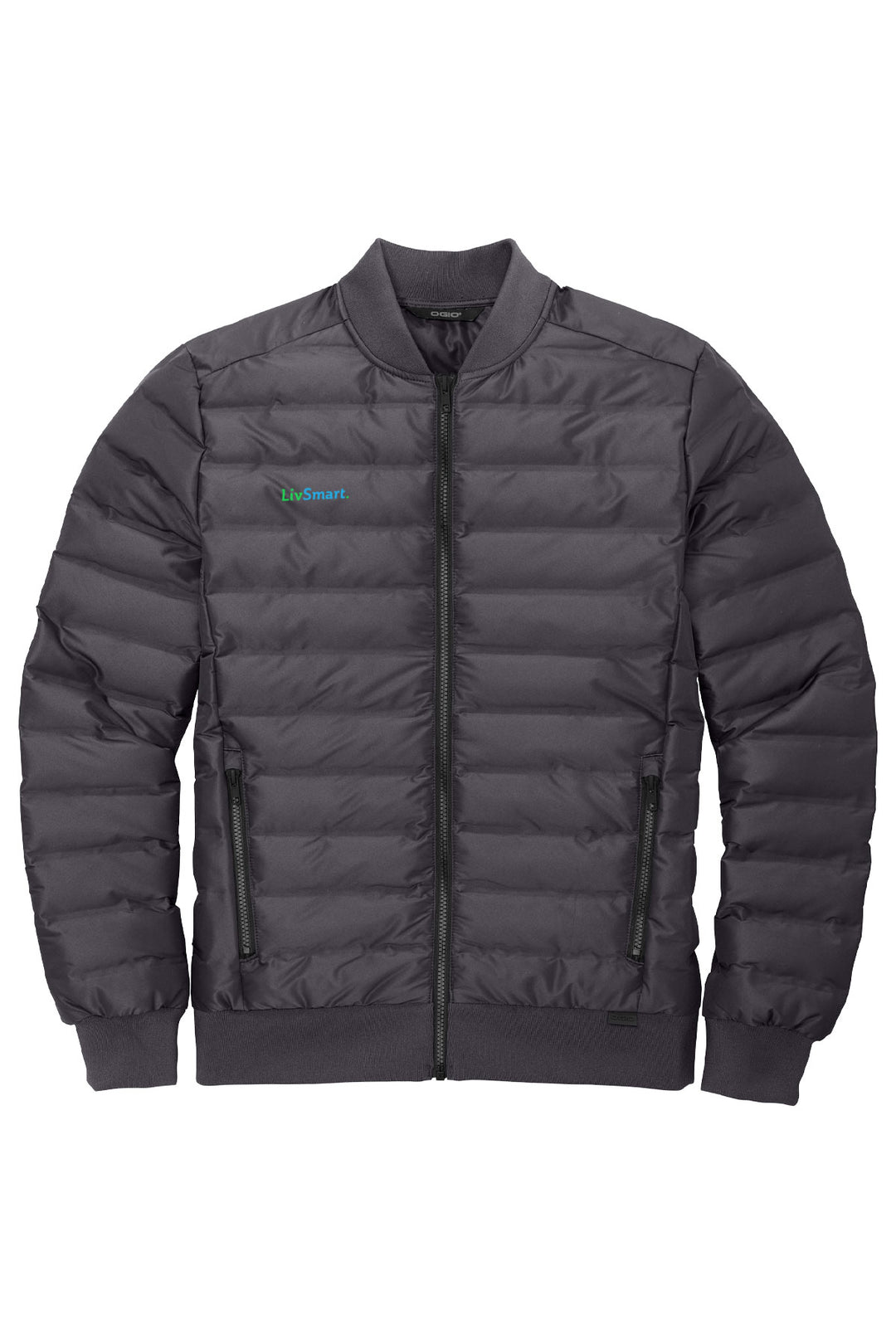 Street Puffy Full-Zip Jacket - Automation
