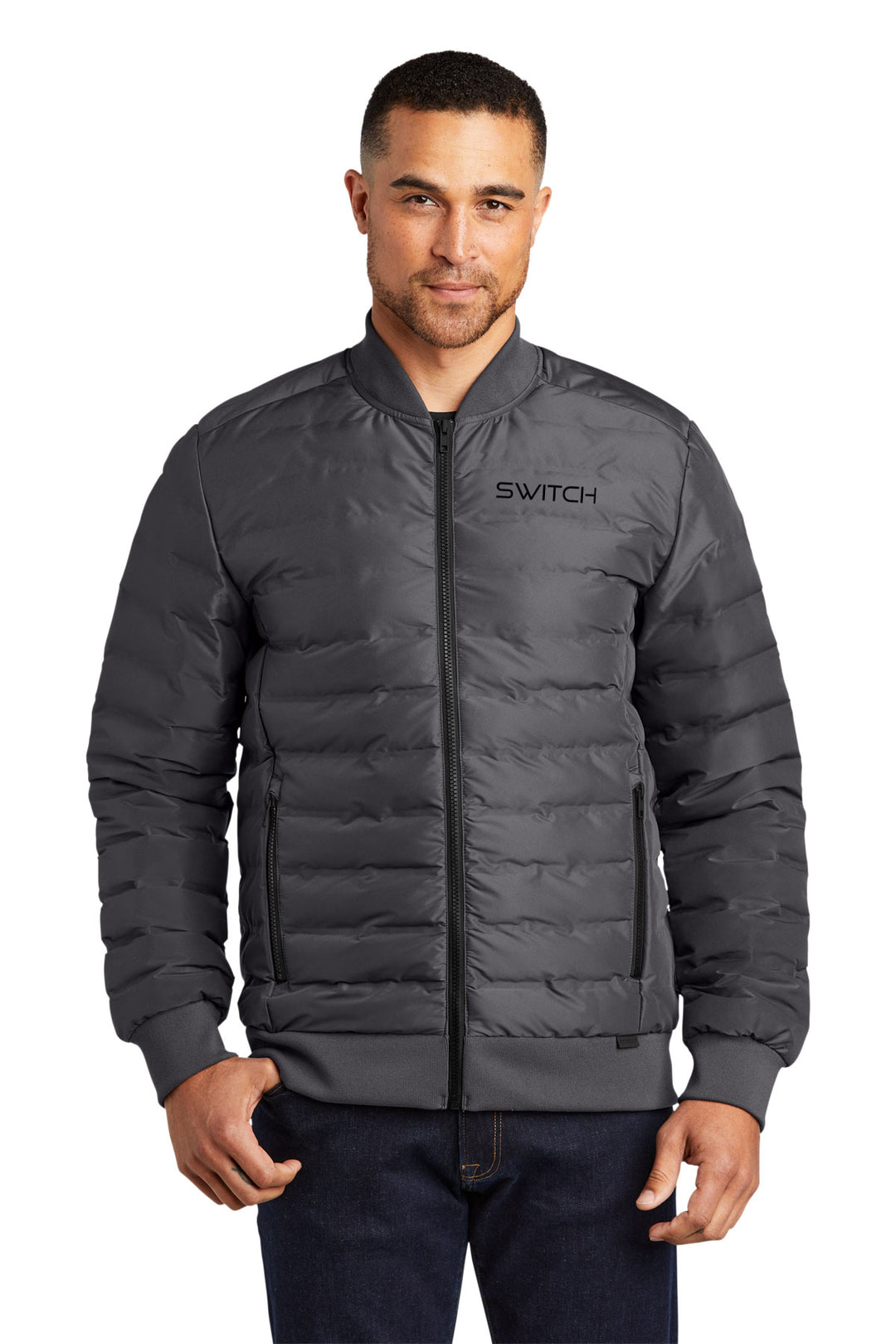 Street Puffy Full-Zip Jacket