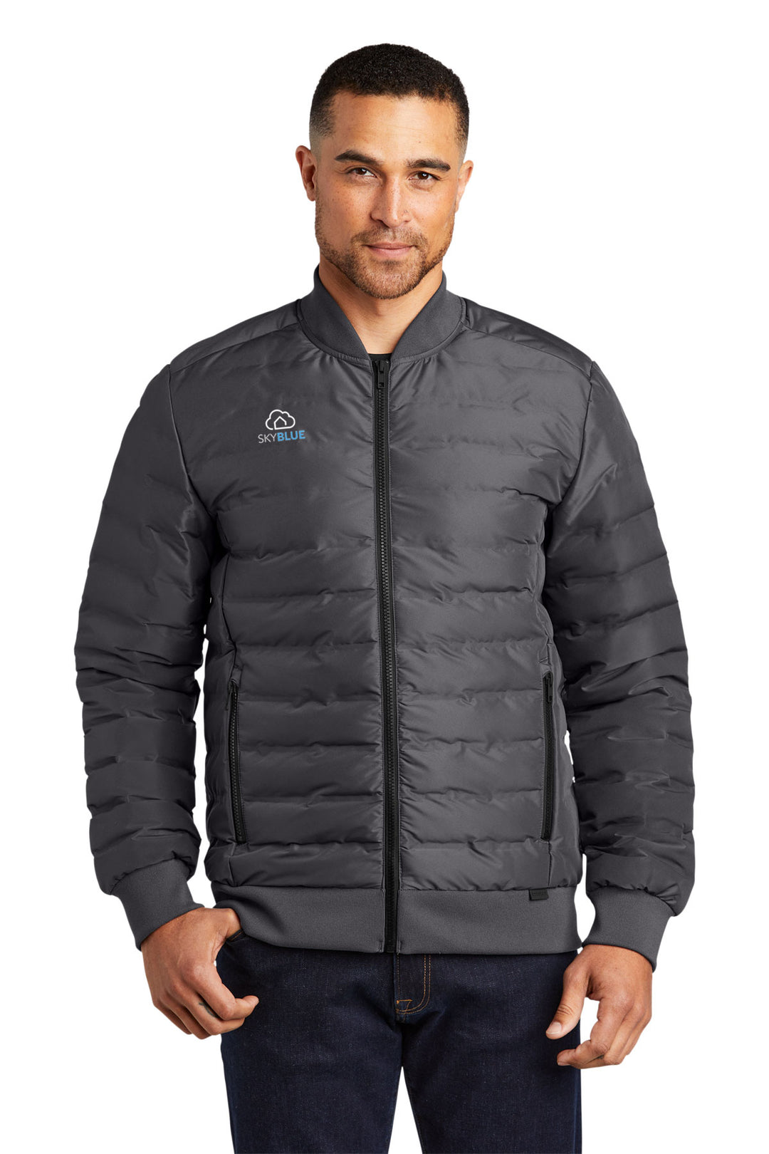 Street Puffy Full-Zip Jacket