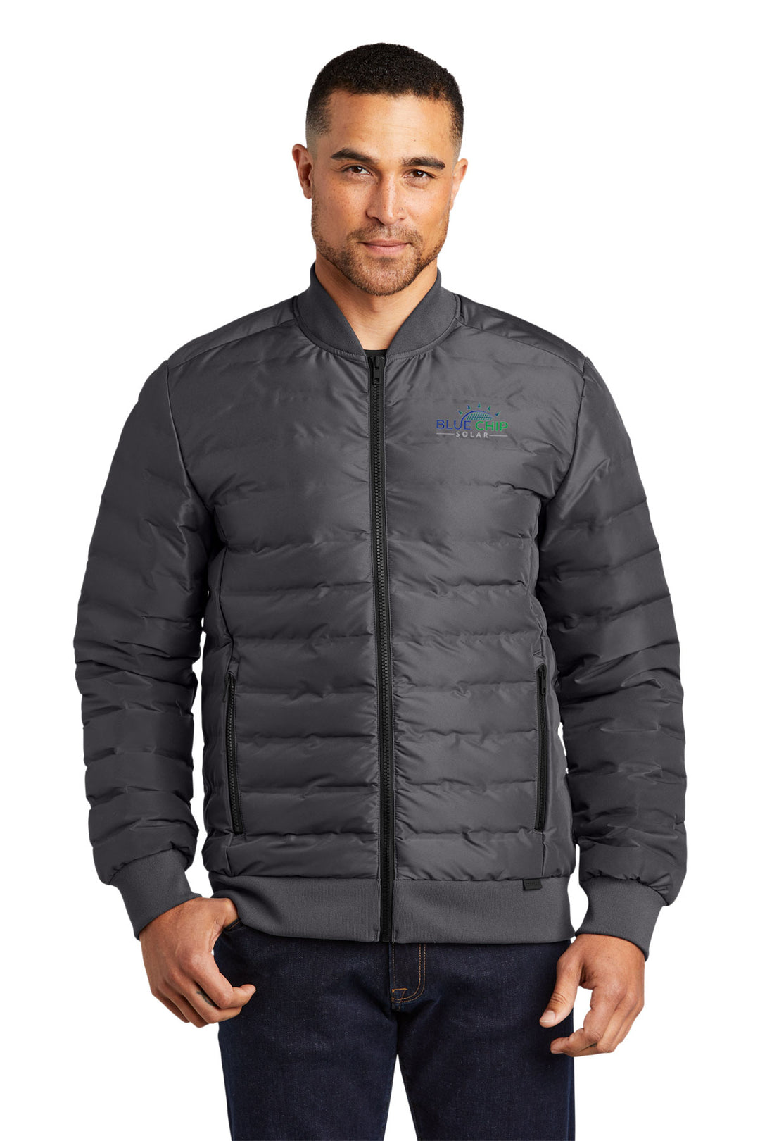 Street Puffy Full-Zip Jacket