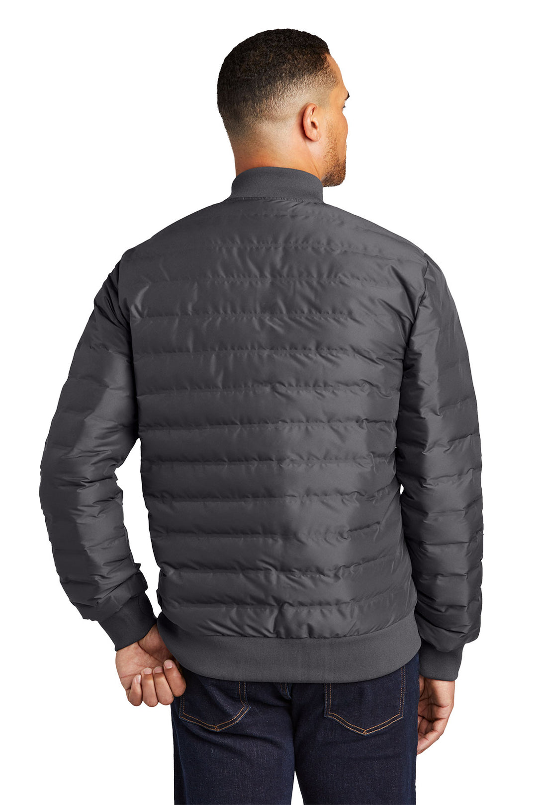 Street Puffy Full-Zip Jacket