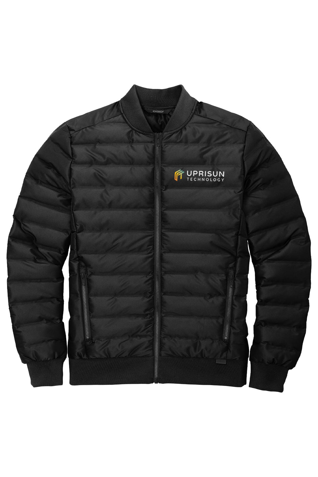 Street Puffy Full-Zip Jacket