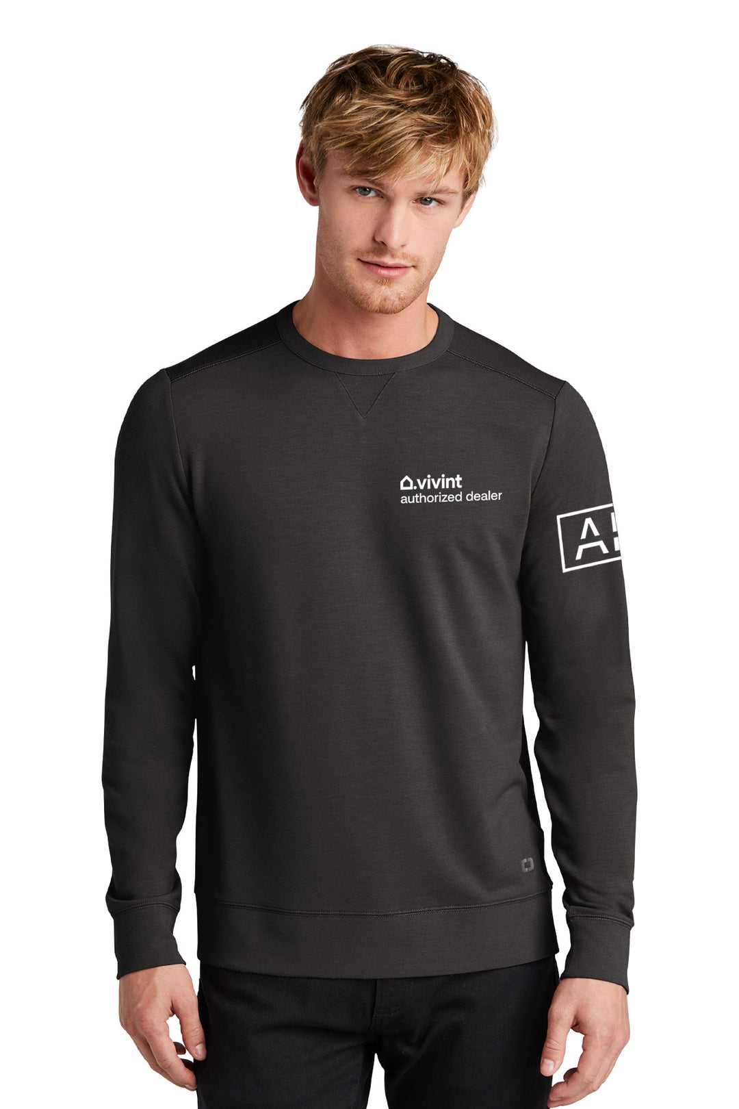 Luuma Flex Long Sleeve Crew