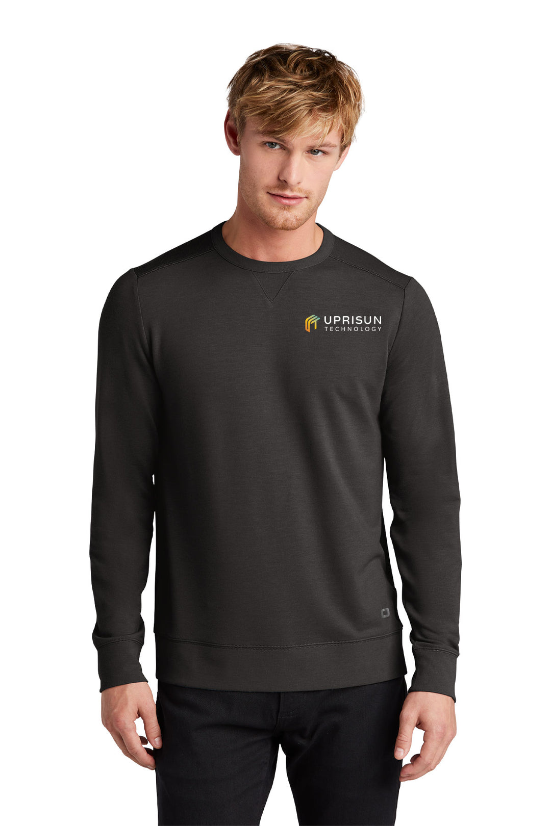 Luuma Flex Long Sleeve Crew