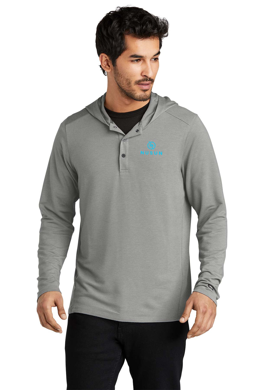 Luuma Flex Hooded Henley