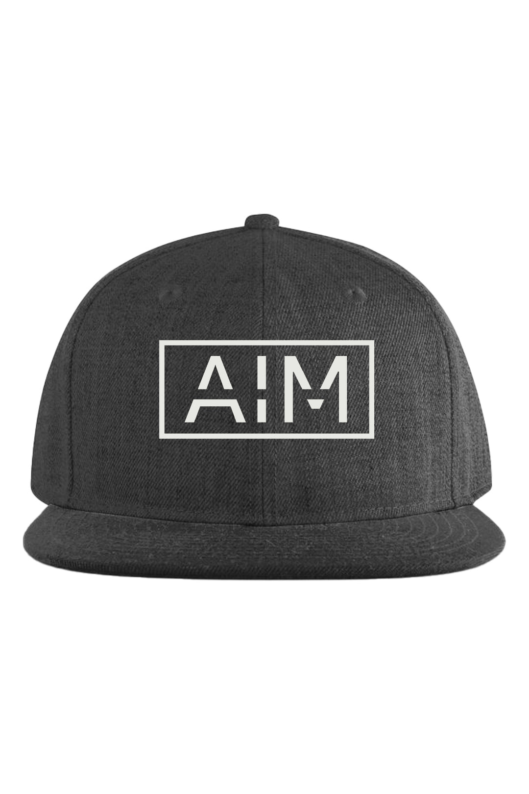 Wool Blend Heather Snapback Cap