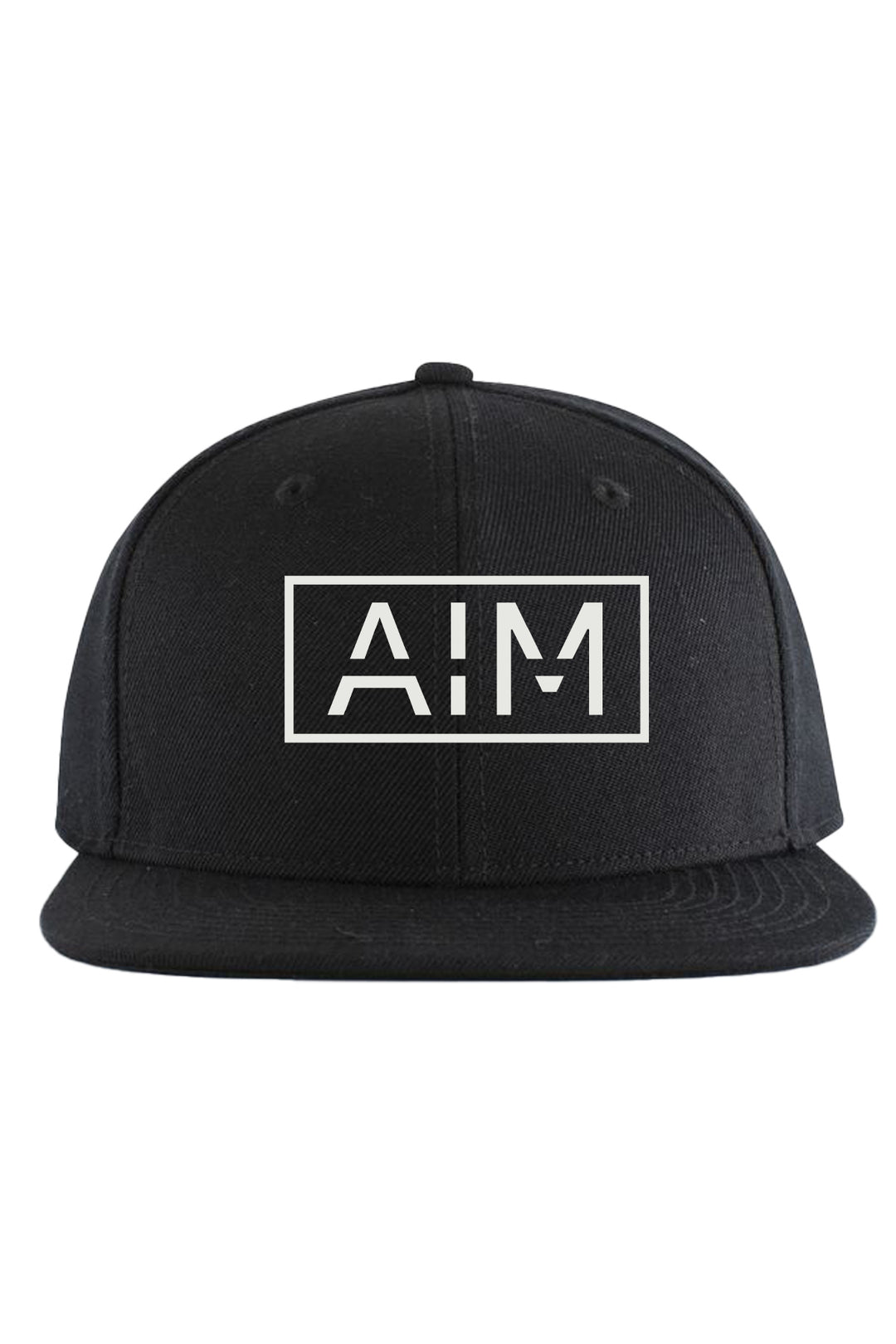 Wool Blend Heather Snapback Cap
