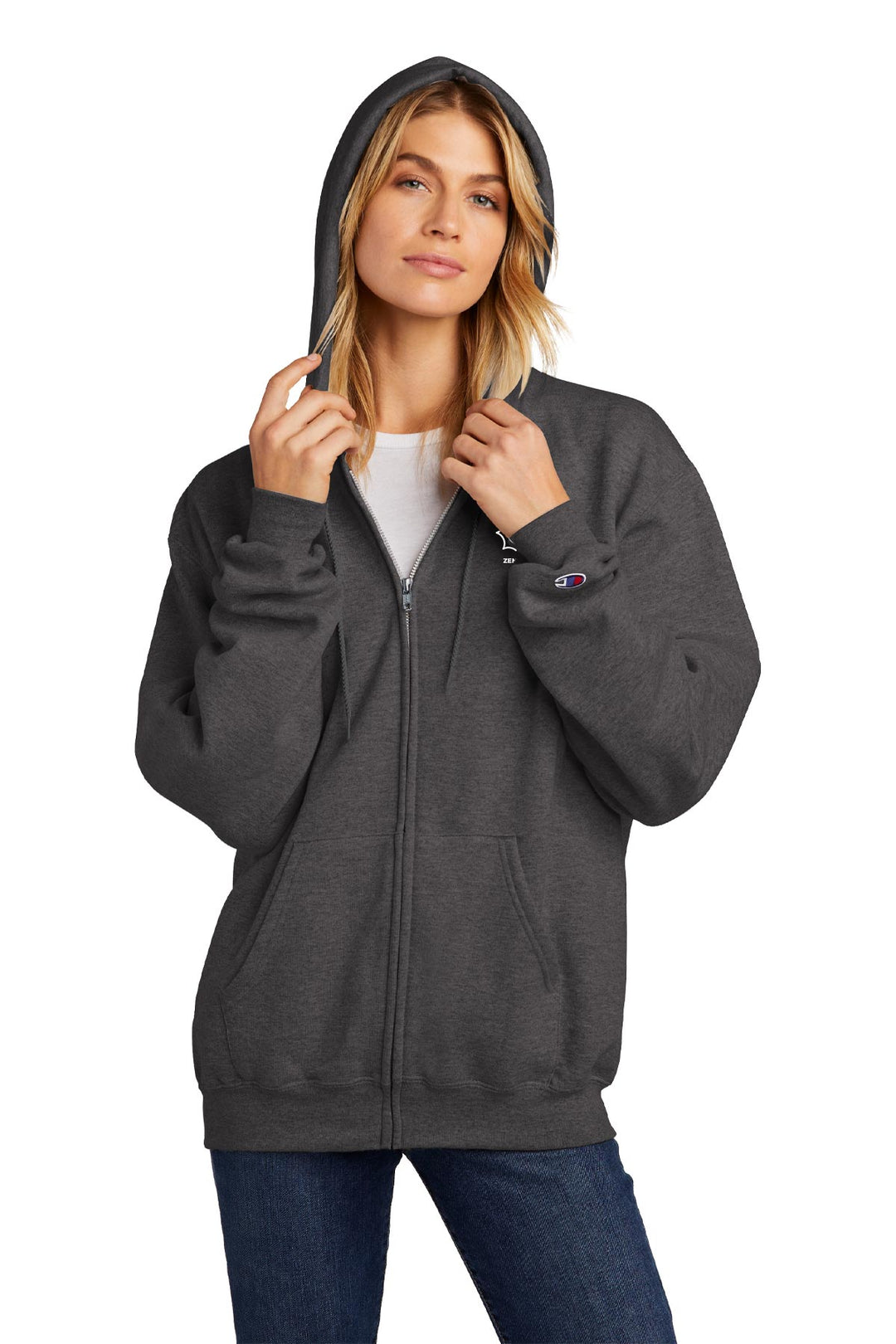 Powerblend Full Zip Hoodie