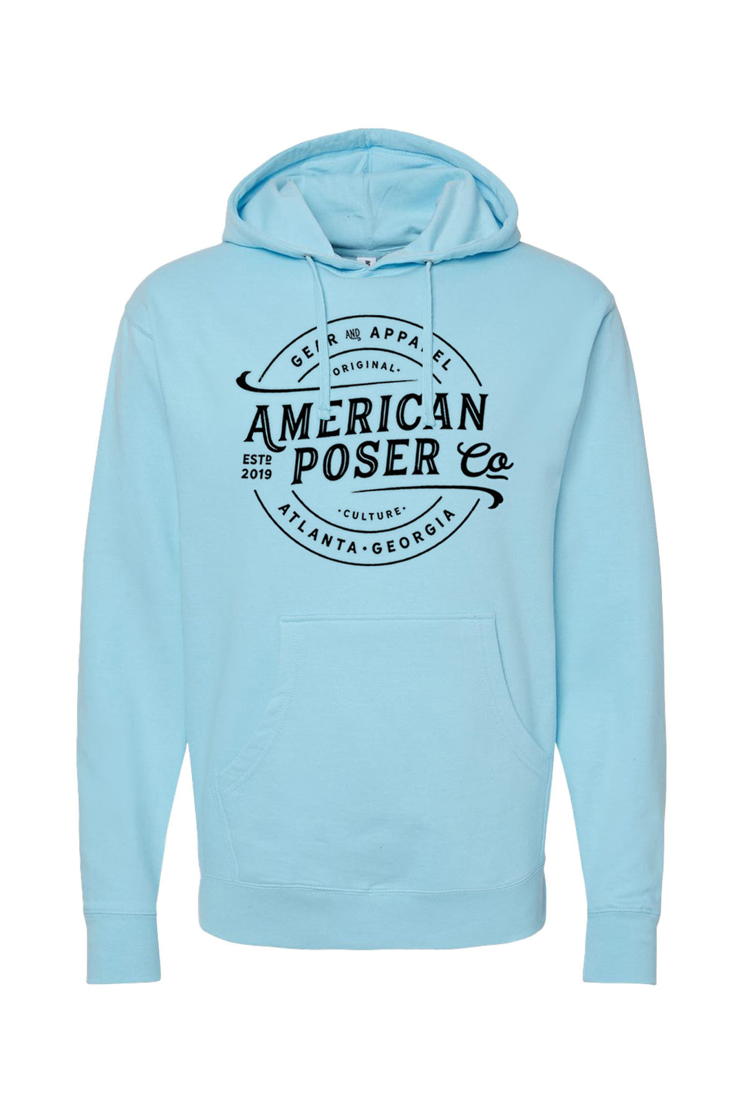 Midweight Hooded Sweatshirt