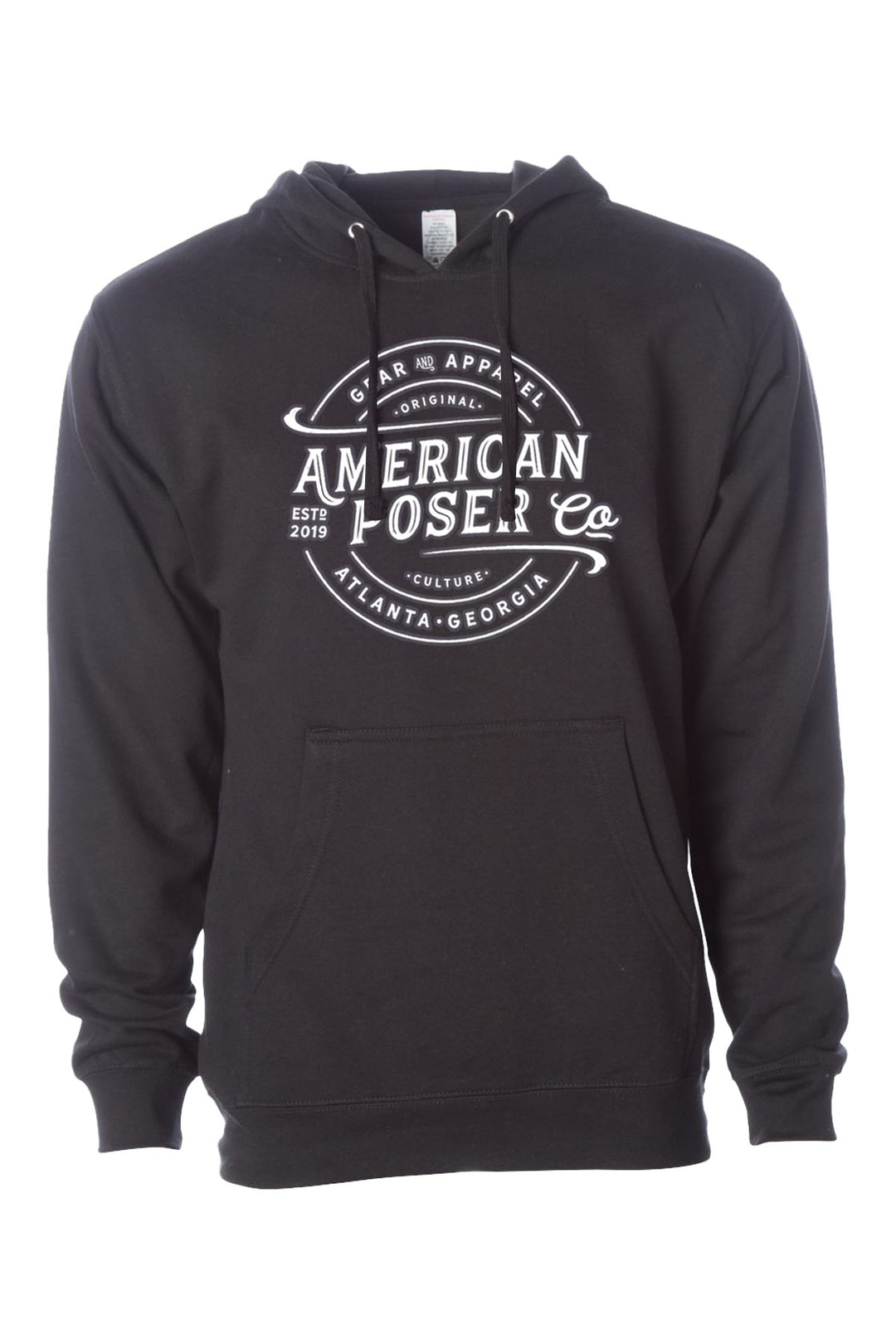 Midweight Hooded Sweatshirt