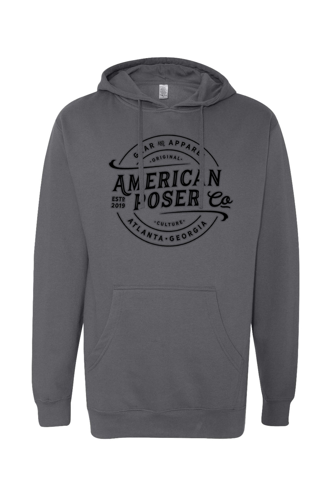 Midweight Hooded Sweatshirt