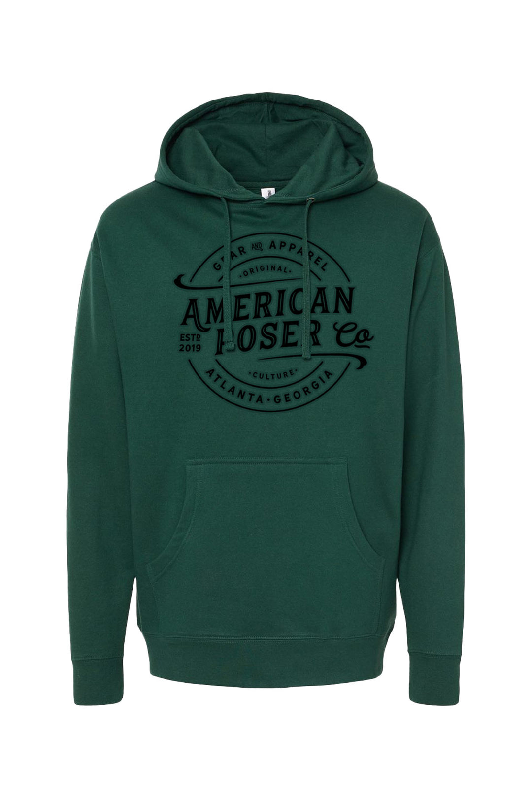 Midweight Hooded Sweatshirt
