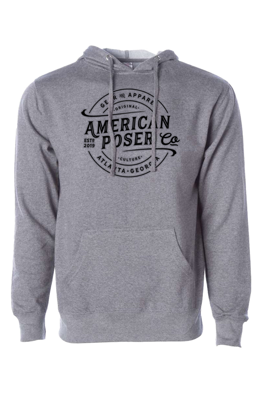 Midweight Hooded Sweatshirt