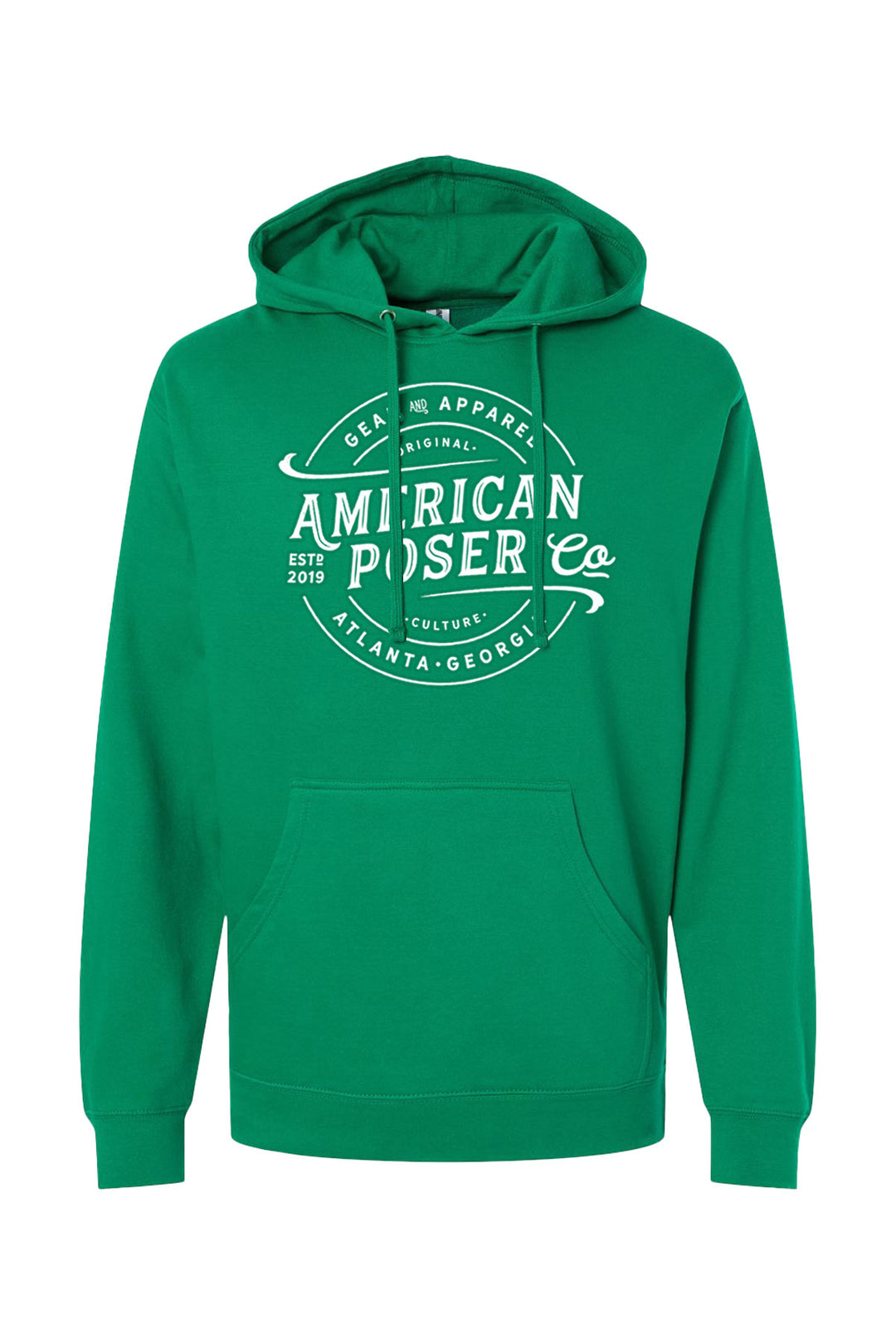 Midweight Hooded Sweatshirt