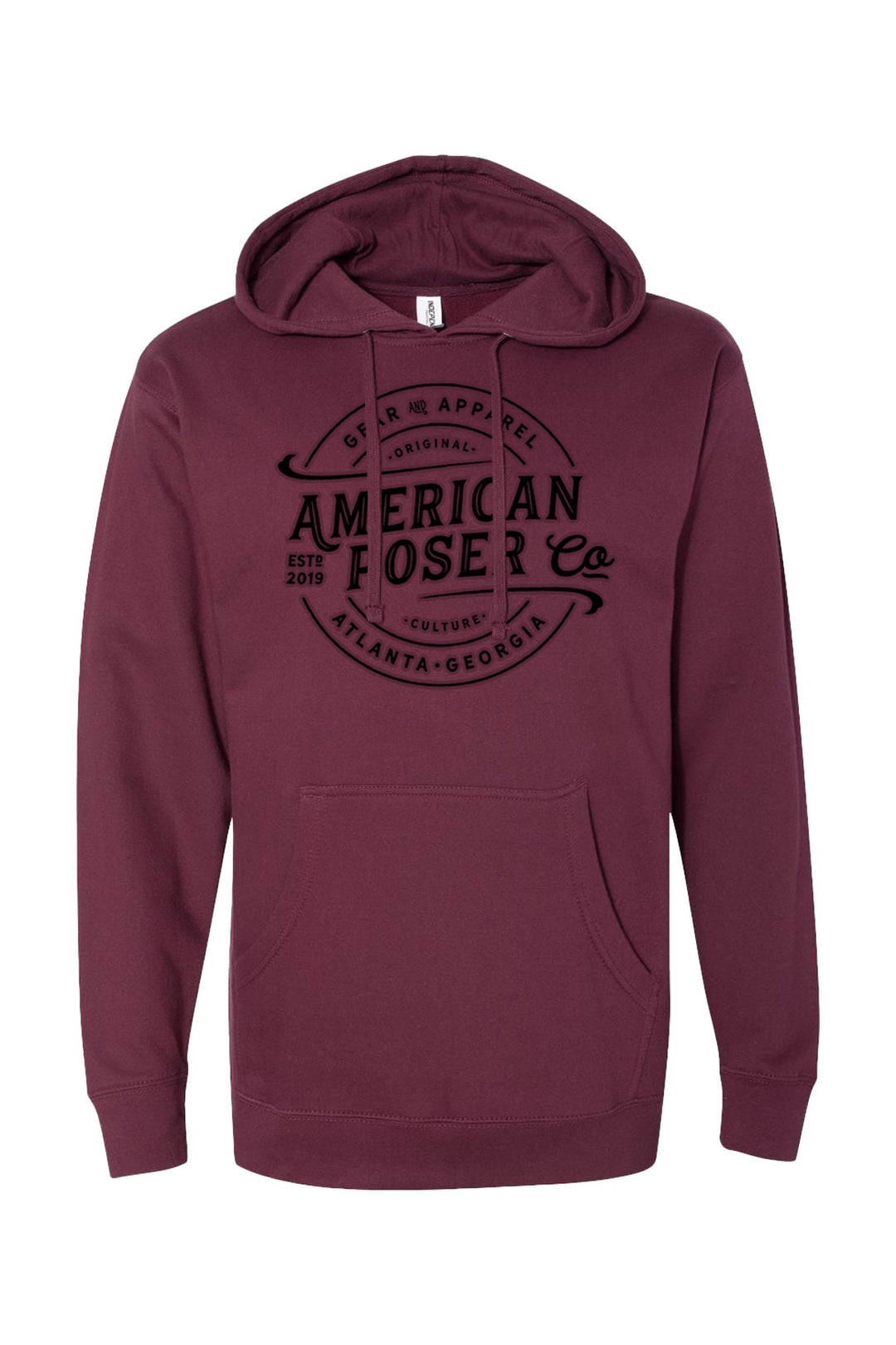 Midweight Hooded Sweatshirt