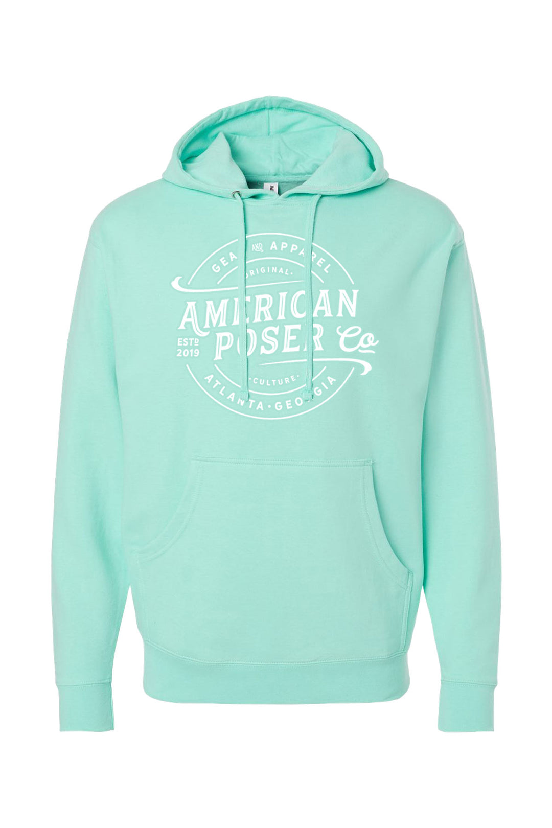 Midweight Hooded Sweatshirt