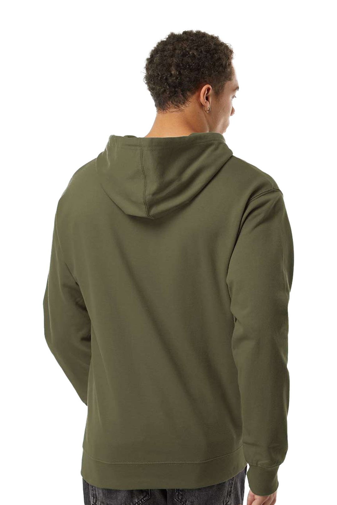 Midweight Hooded Sweatshirt