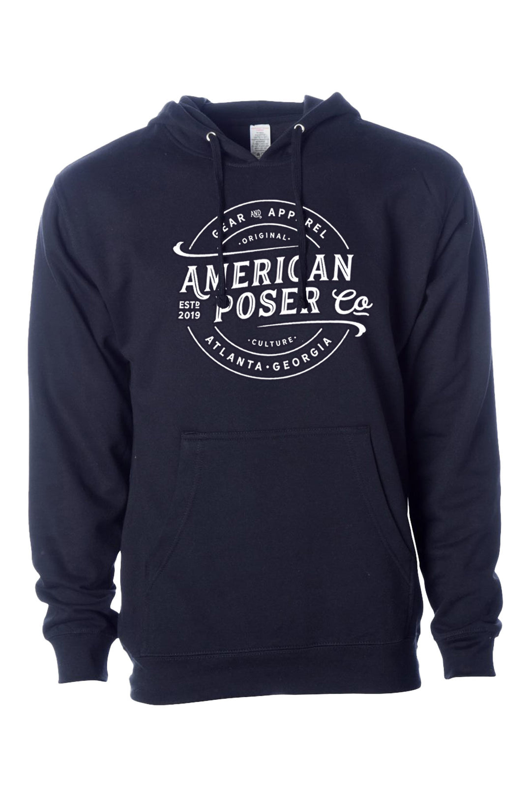 Midweight Hooded Sweatshirt