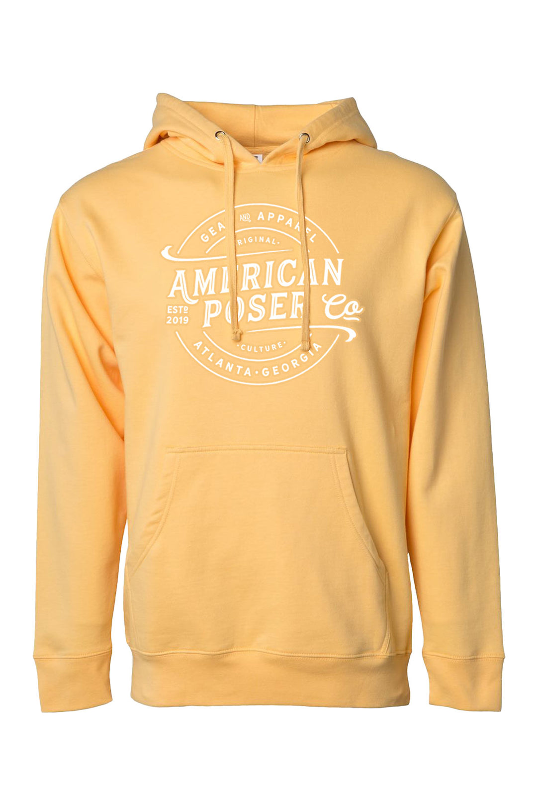Midweight Hooded Sweatshirt