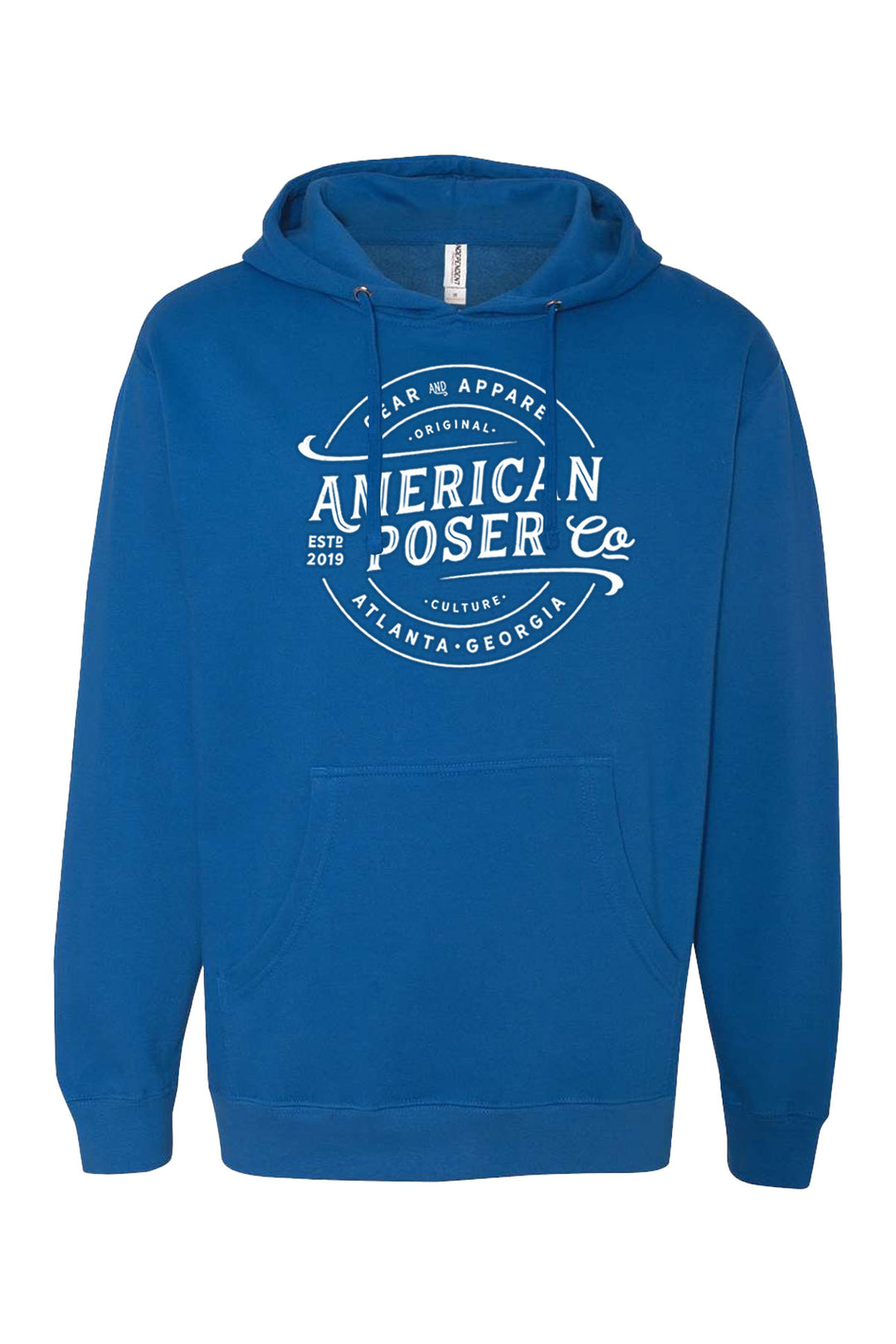 Midweight Hooded Sweatshirt