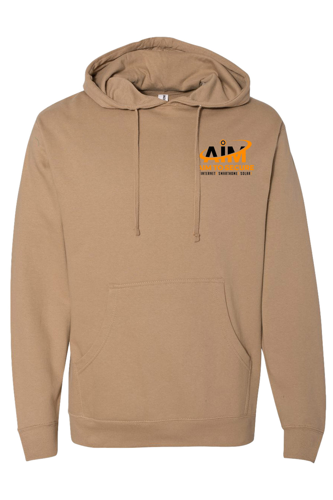 Midweight Hooded Sweatshirt