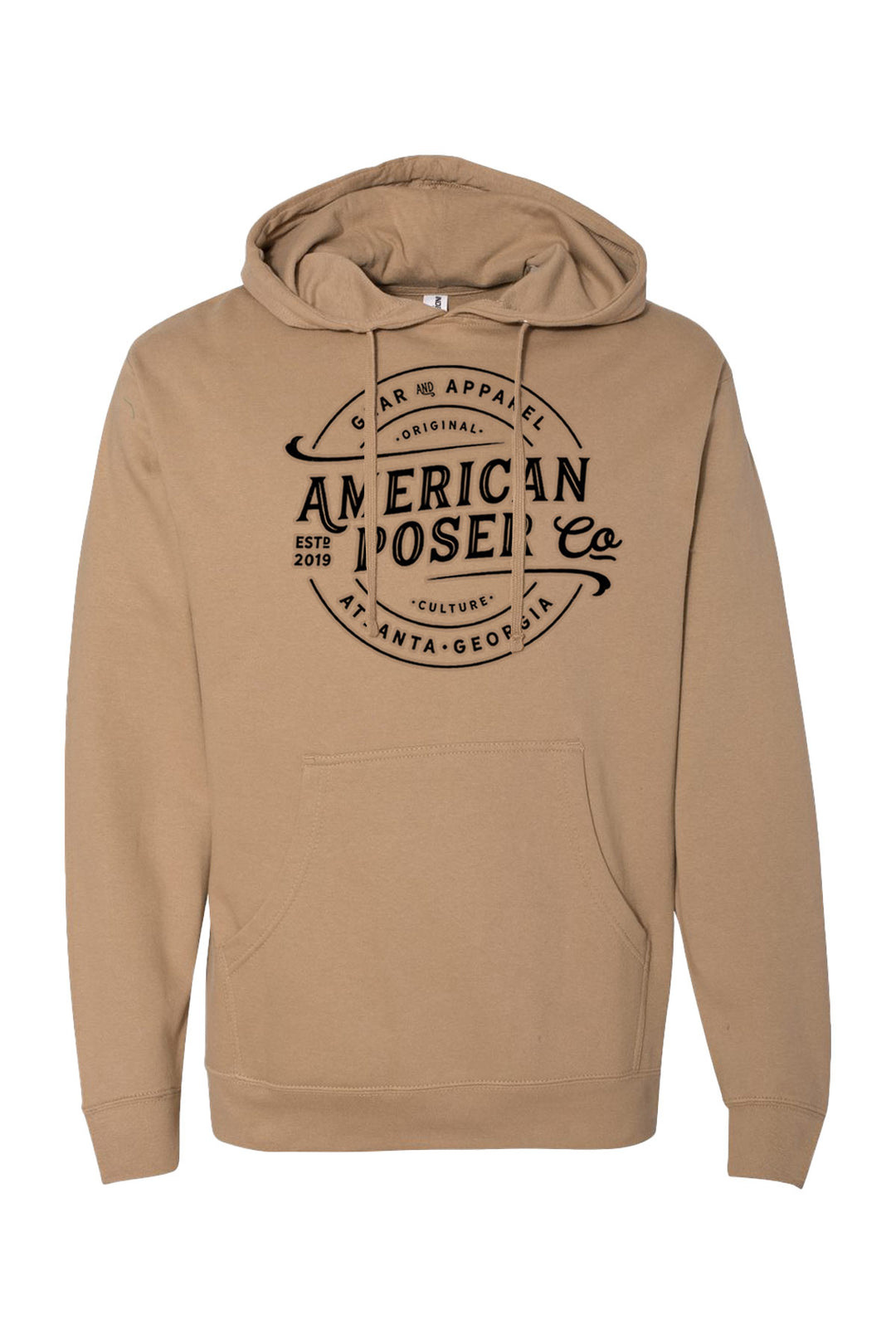 Midweight Hooded Sweatshirt