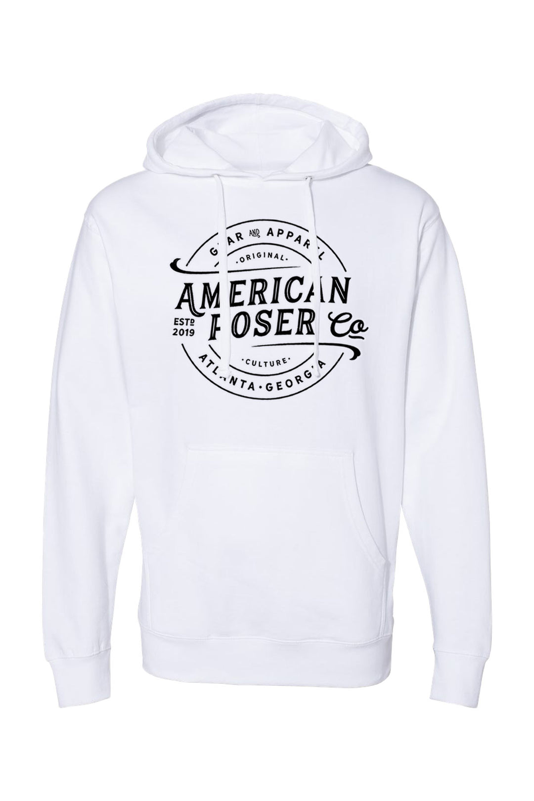 Midweight Hooded Sweatshirt