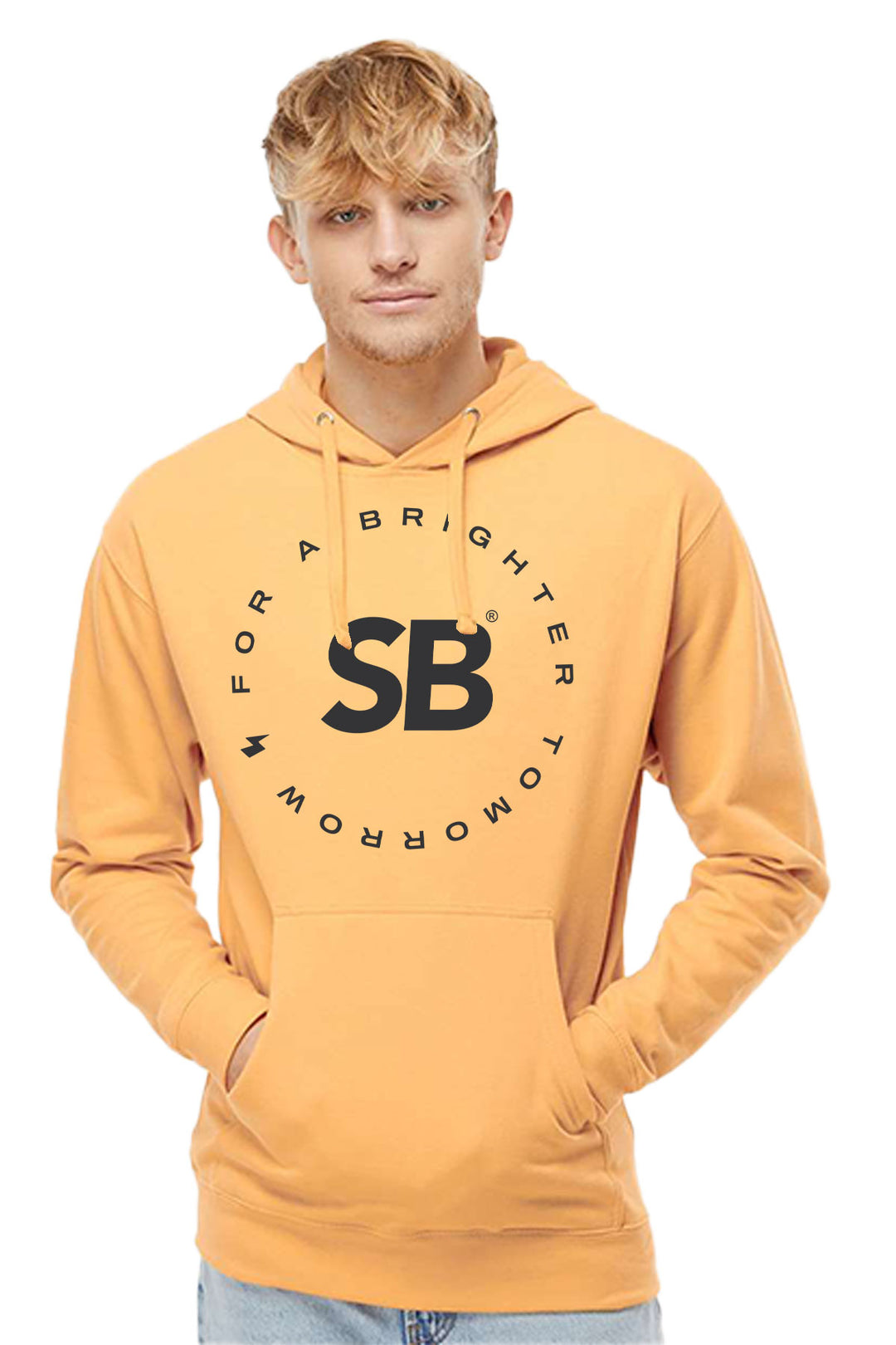 Midweight Hooded Sweatshirt