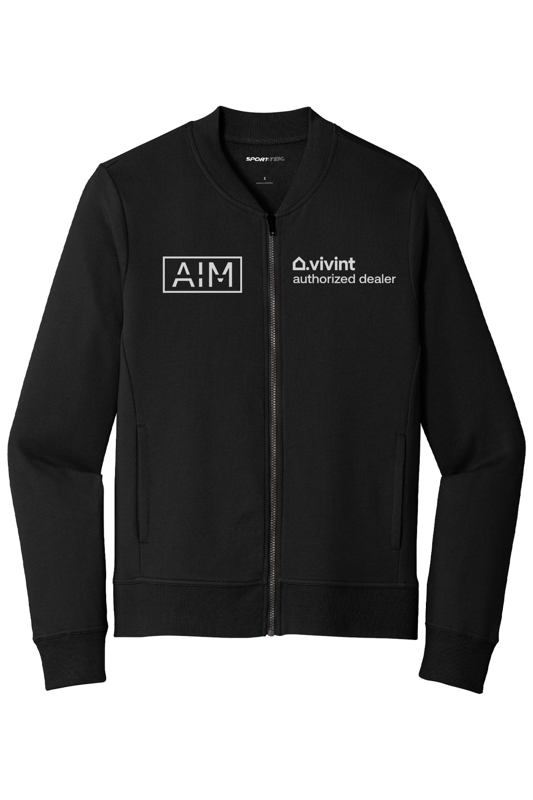 Lightweight French Terry Bomber