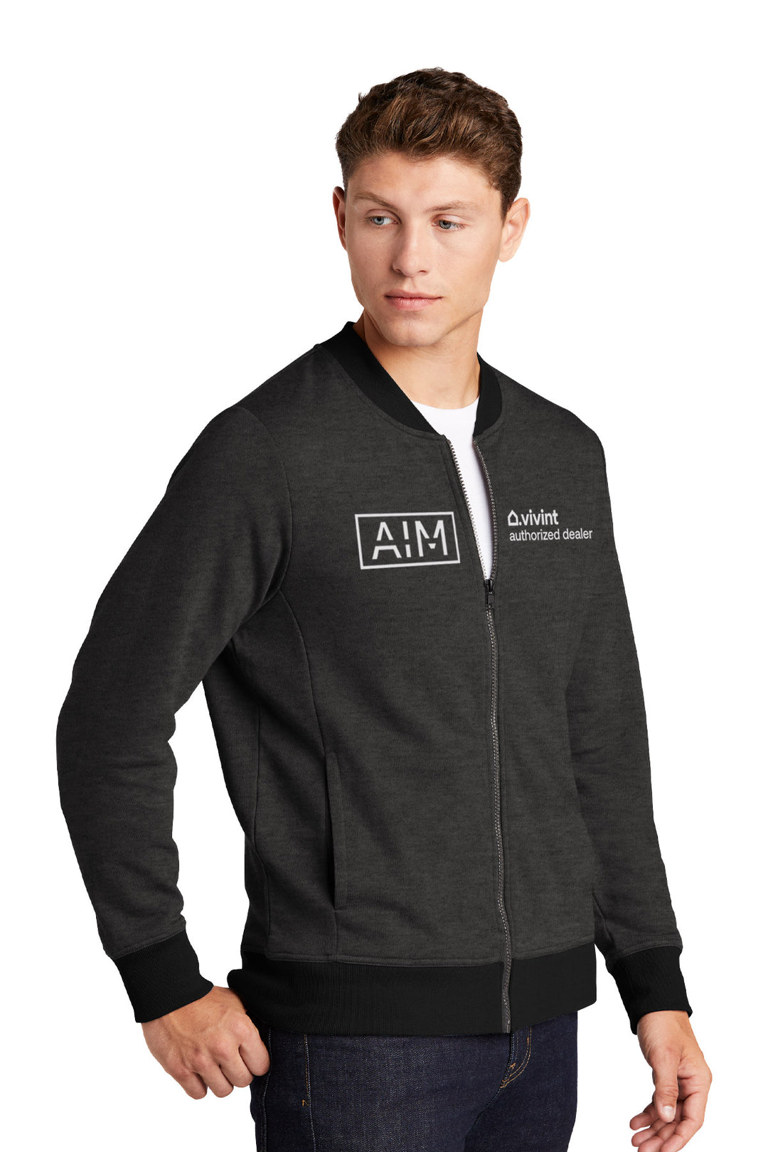 Lightweight French Terry Bomber