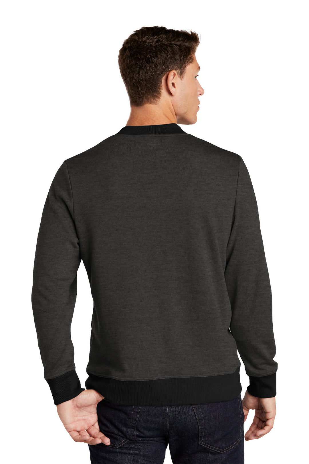 Lightweight French Terry Bomber
